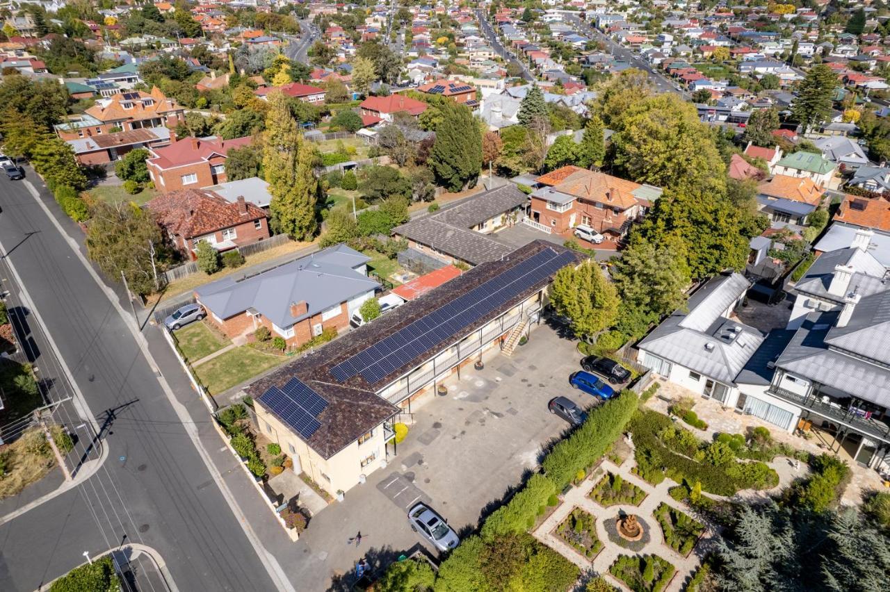 Graham Apartamentos Hobart Exterior foto