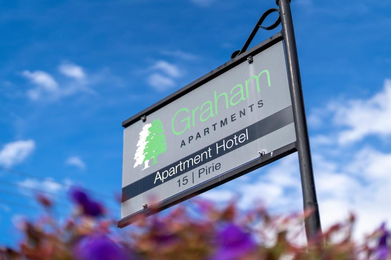 Graham Apartamentos Hobart Exterior foto