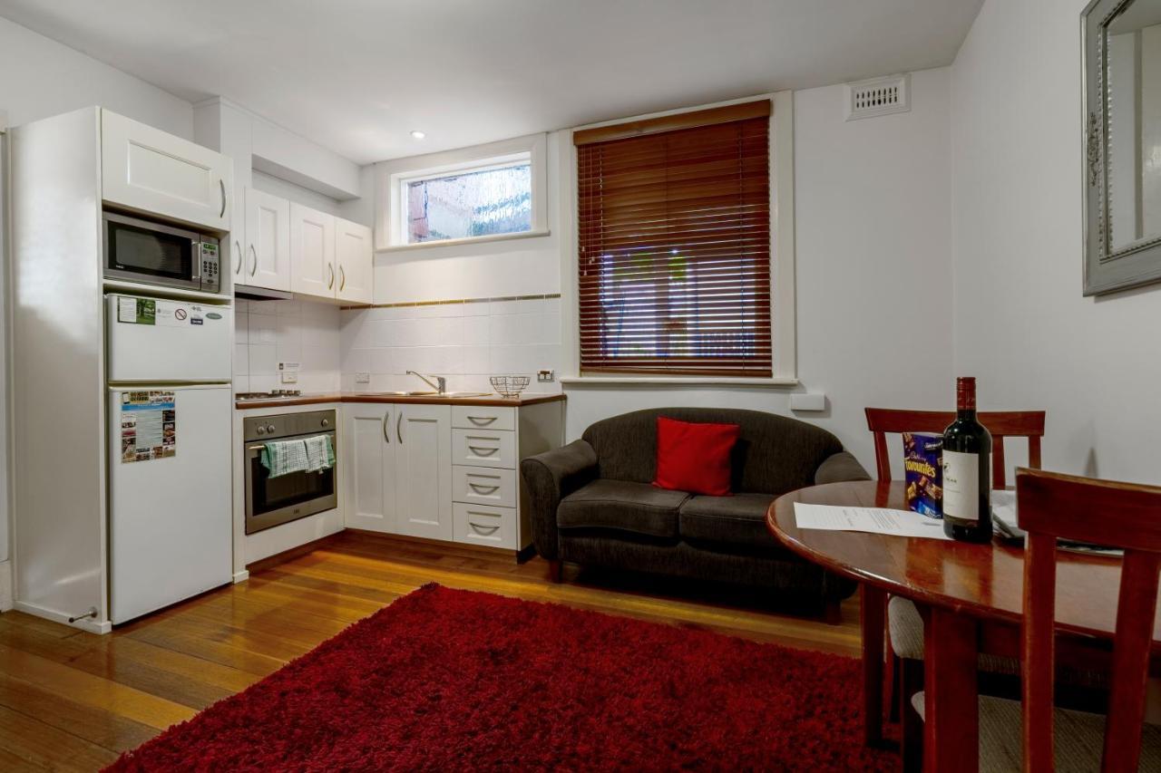 Graham Apartamentos Hobart Exterior foto