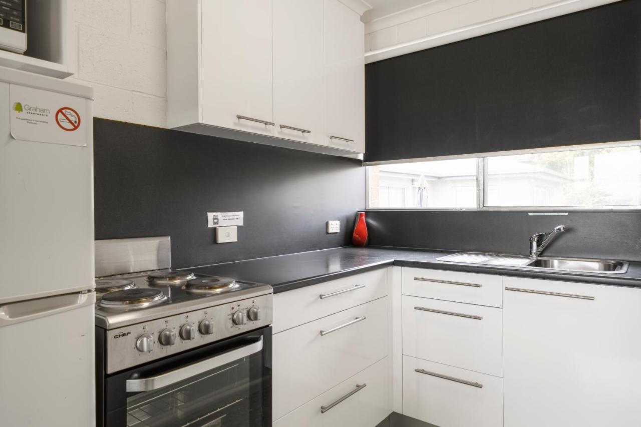 Graham Apartamentos Hobart Exterior foto